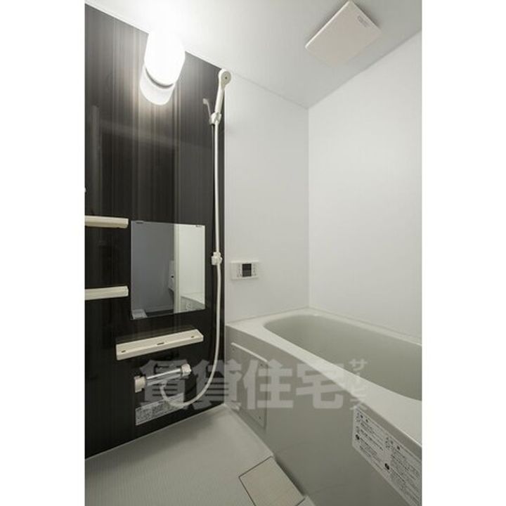 愛知県名古屋市中村区名西通2丁目(アパート)の賃貸物件の風呂