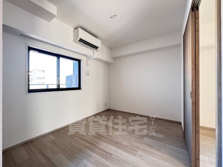 グランパセオ名駅那古野の寝室