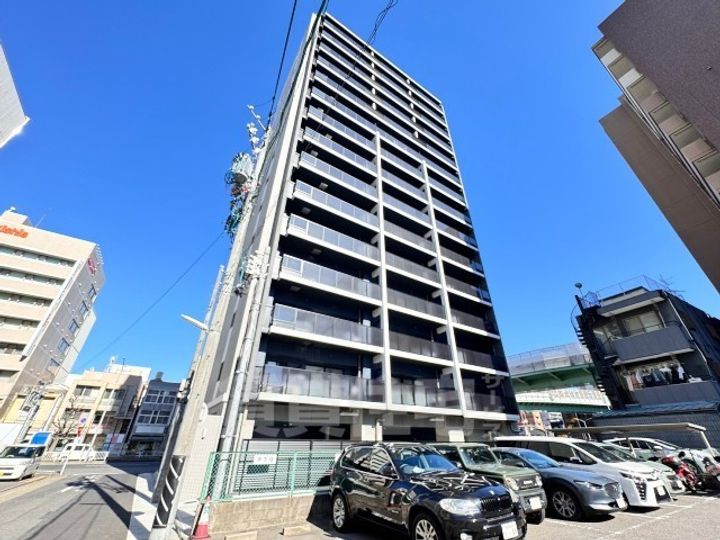 グランパセオ名駅那古野の外観