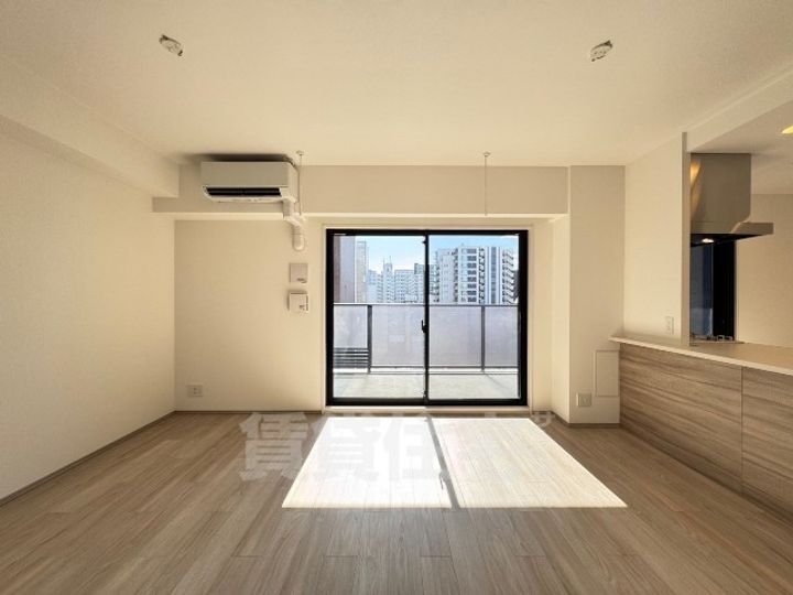 グランパセオ名駅那古野の居間