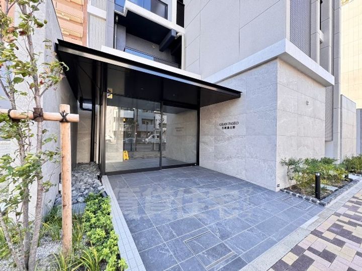 グランパセオ名駅那古野の玄関