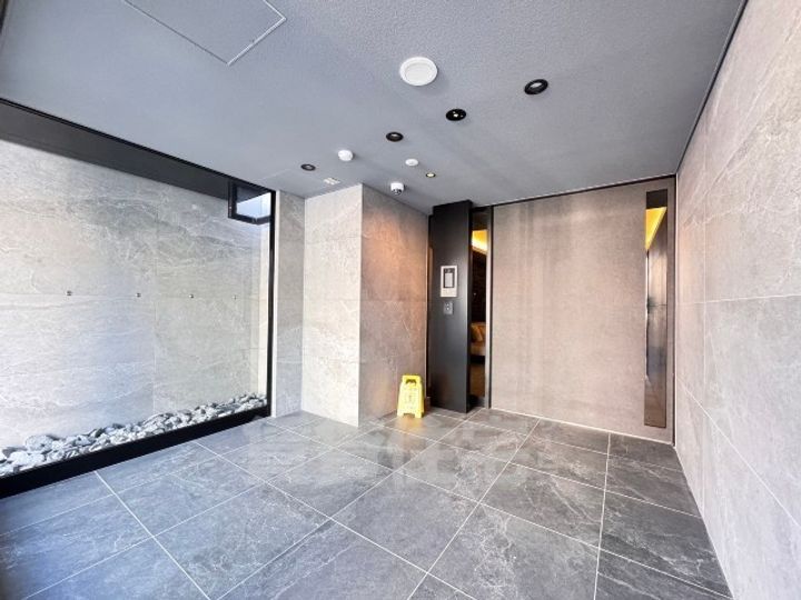 グランパセオ名駅那古野の玄関