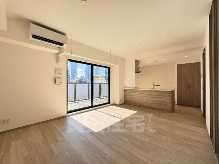 グランパセオ名駅那古野の居間