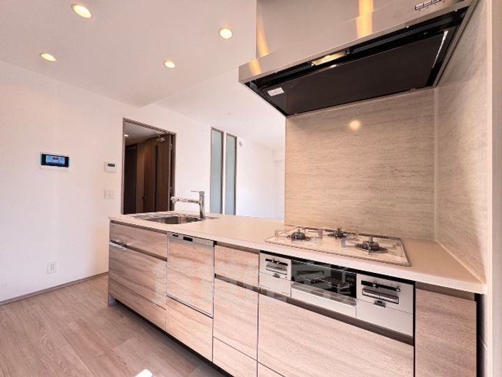 グランパセオ名駅那古野のキッチン