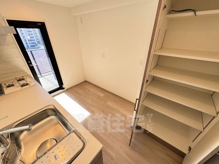 グランパセオ名駅那古野のキッチン