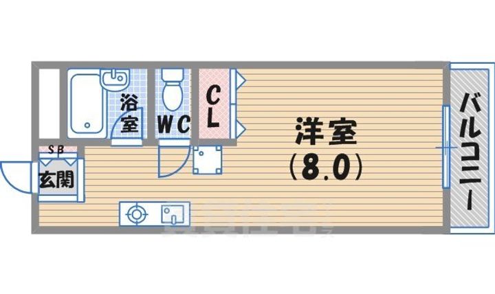 ルピナスの間取り