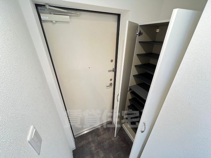 セントフィオーレ上名古屋の玄関