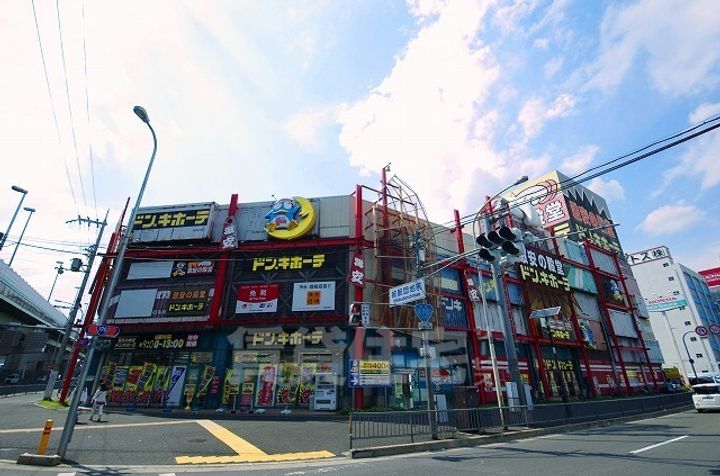 大阪府東大阪市東石切町4丁目の賃貸マンションの周辺