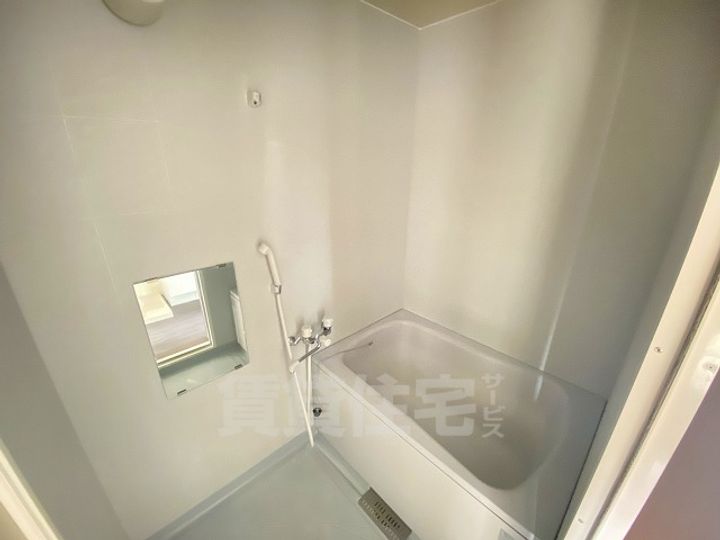 大阪府東大阪市東石切町4丁目の賃貸マンションの風呂