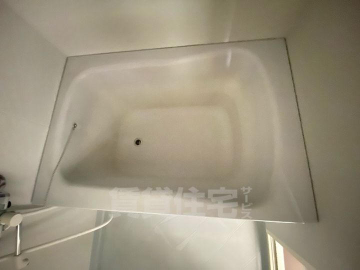 大阪府東大阪市東石切町4丁目の賃貸マンションの風呂