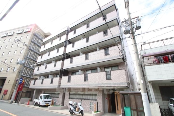大町PCハイツ1・2号館1-406の外観