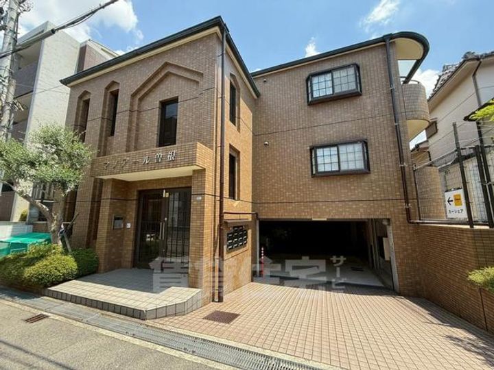 大阪府豊中市曽根東町1丁目の賃貸マンションの外観