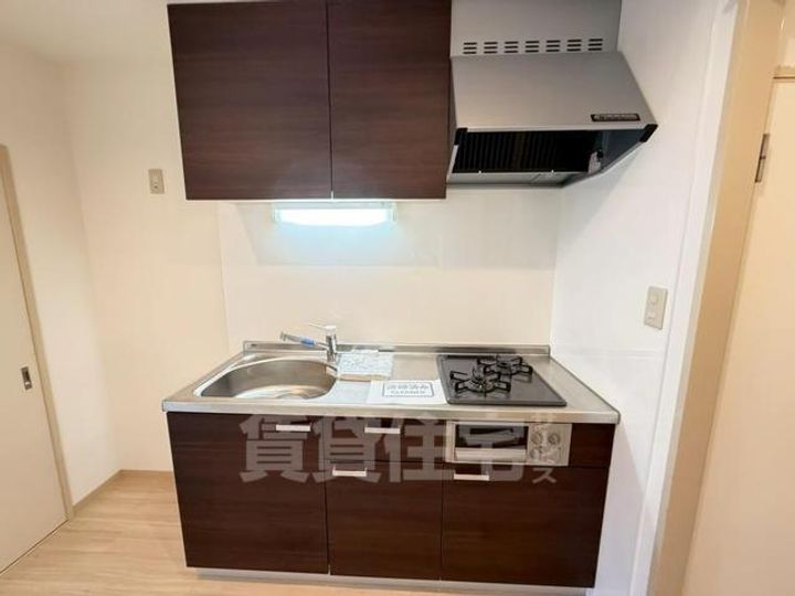 大阪府豊中市曽根東町1丁目の賃貸マンションのキッチン