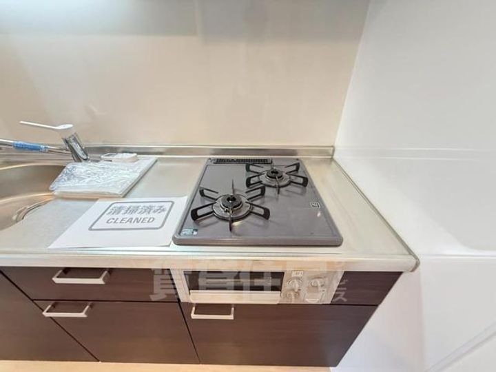 大阪府豊中市曽根東町1丁目の賃貸マンションのキッチン