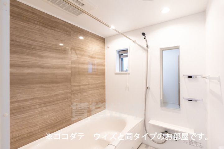 愛知県名古屋市中川区法華西町(一戸建)の賃貸物件の風呂