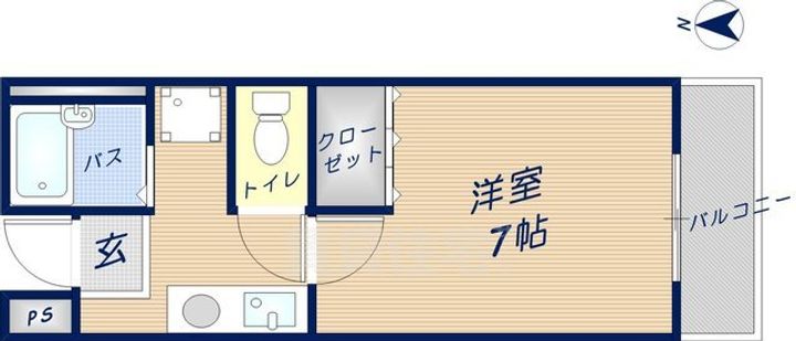 グラン三木の間取り