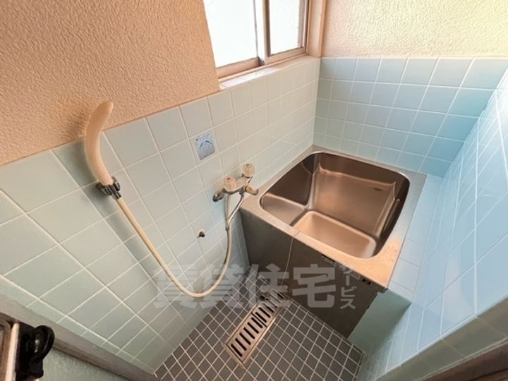 中野マンションの風呂