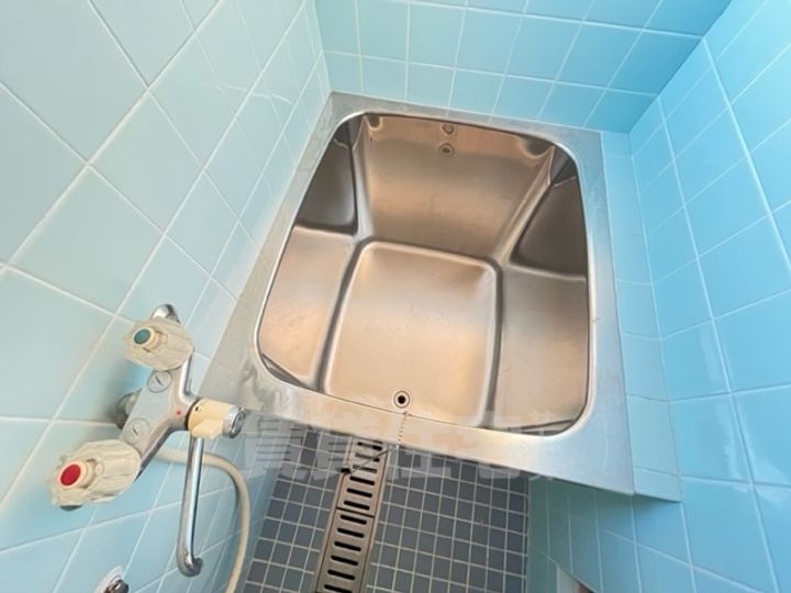 中野マンションの風呂