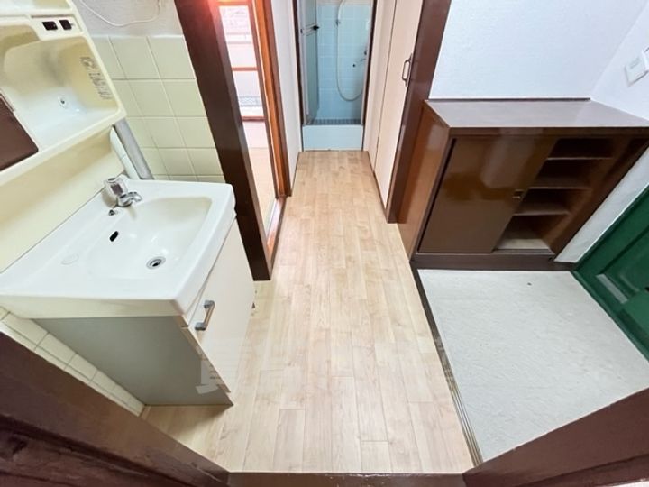 中野マンションの内装