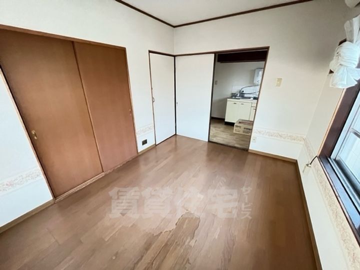 中野マンションの居間