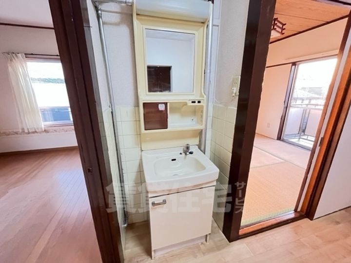 中野マンションの内装