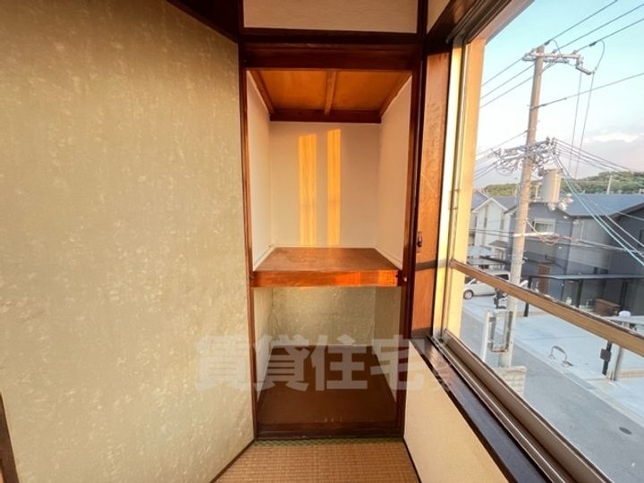 中野マンションの内装