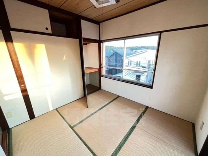 中野マンションの居間