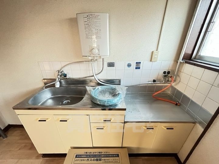 中野マンションのキッチン