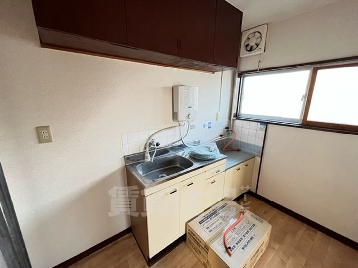 中野マンションのキッチン