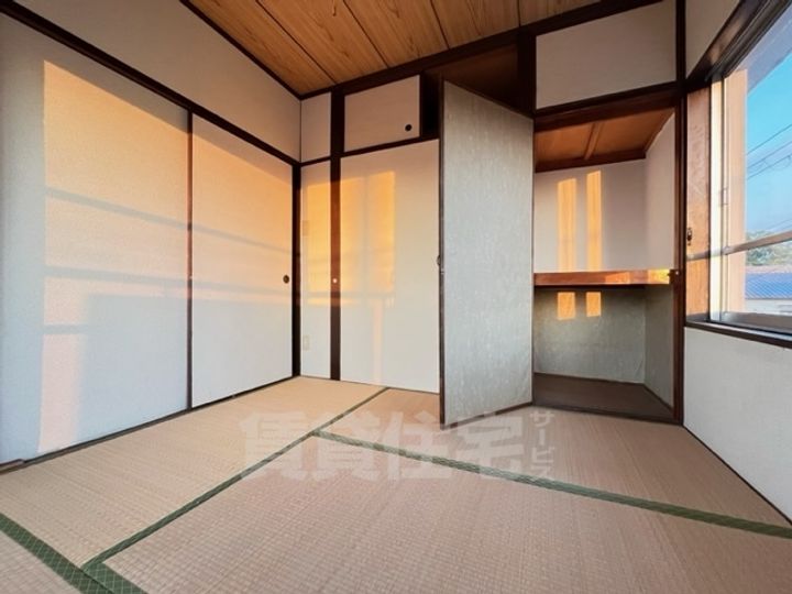 中野マンションの寝室