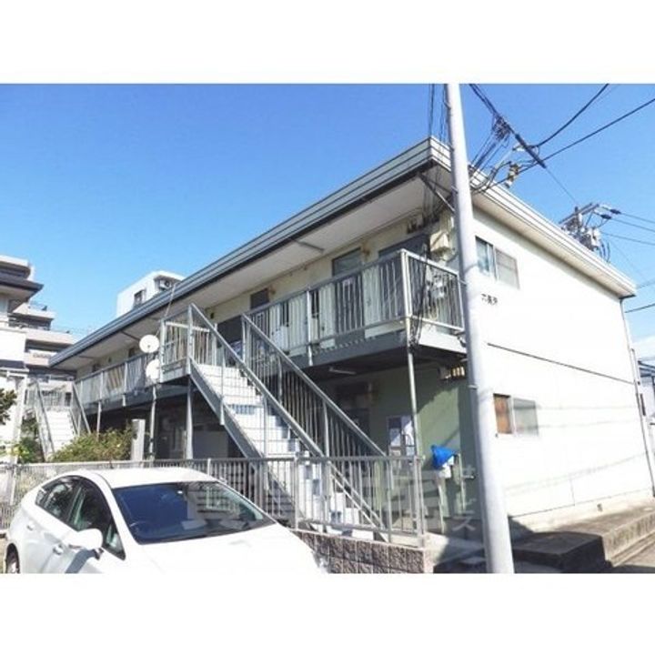 コーポ美芳の外観