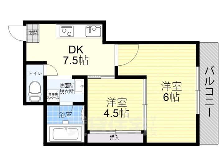 ローズハイツの間取り