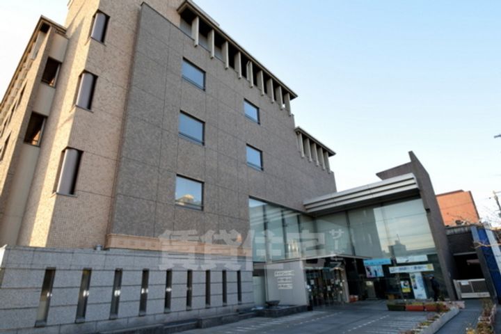 ローズハイツの周辺