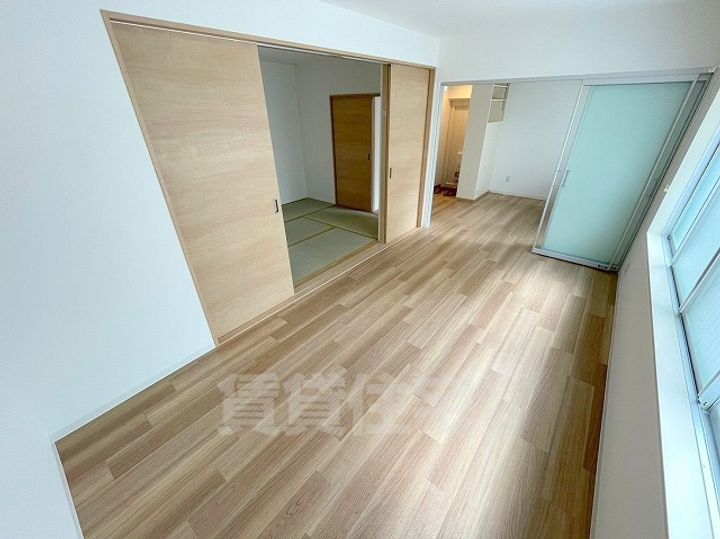 第1コーポ平野の居間