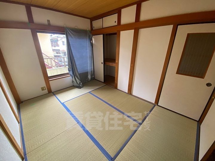 大阪府東大阪市瓢箪山町(一戸建)の賃貸物件の寝室