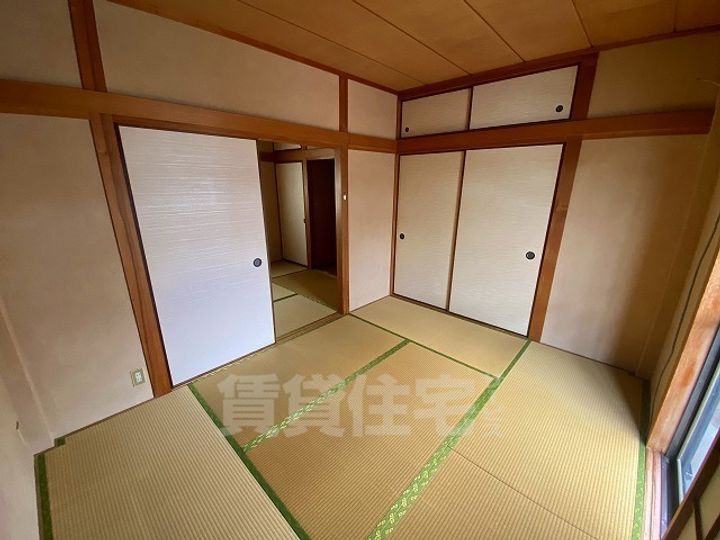 大阪府東大阪市若江西新町1丁目(一戸建)の賃貸物件の寝室