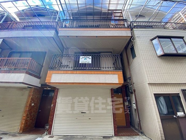 大阪府東大阪市若江西新町1丁目(一戸建)の賃貸物件の外観