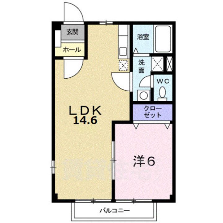 ニューシティ白沢の間取り