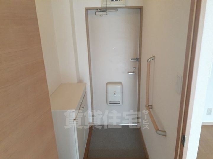 ニューシティ白沢の玄関