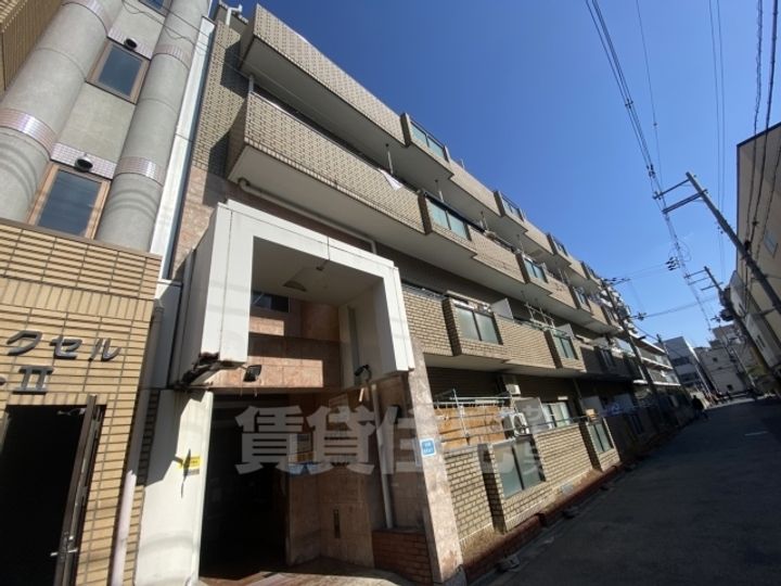 大阪府大阪市住吉区我孫子東2丁目の賃貸マンションの外観