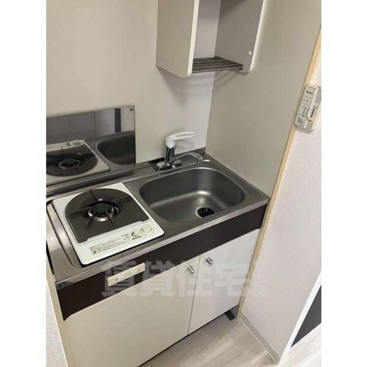 愛知県名古屋市緑区鳴海町字白山の賃貸マンションのキッチン
