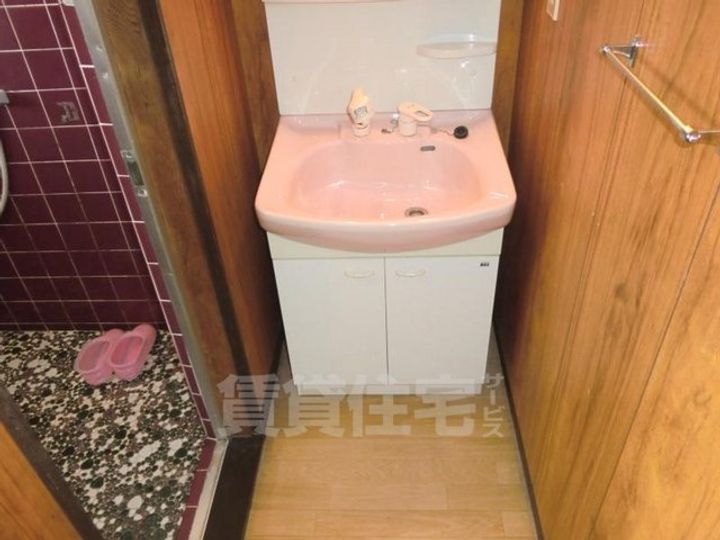 植田マンションの内装