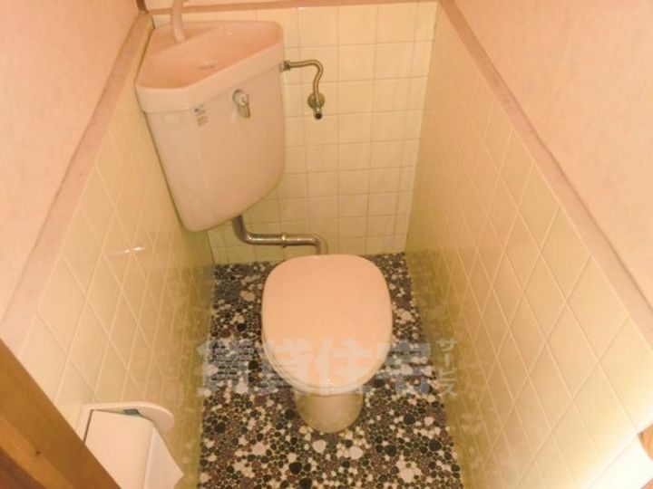 植田マンションの内装