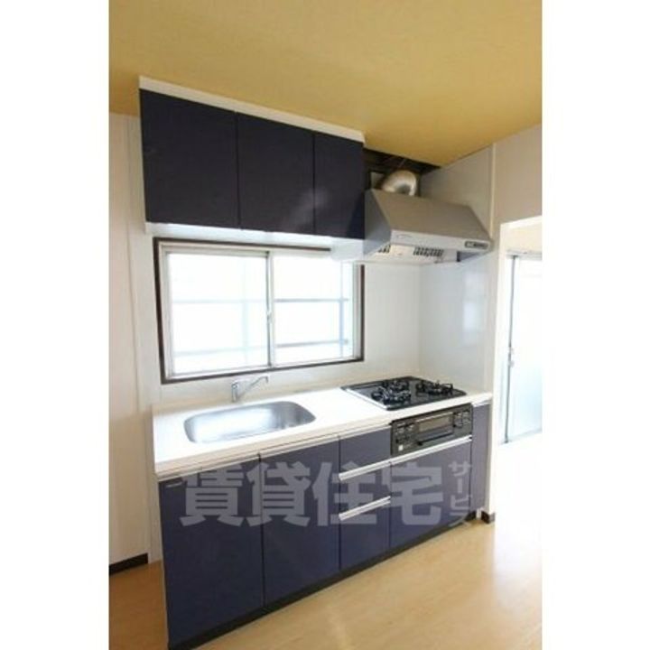 コーポやすり苑のキッチン