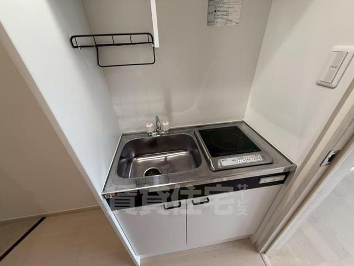 ヒルハイツ柴原駅前のキッチン