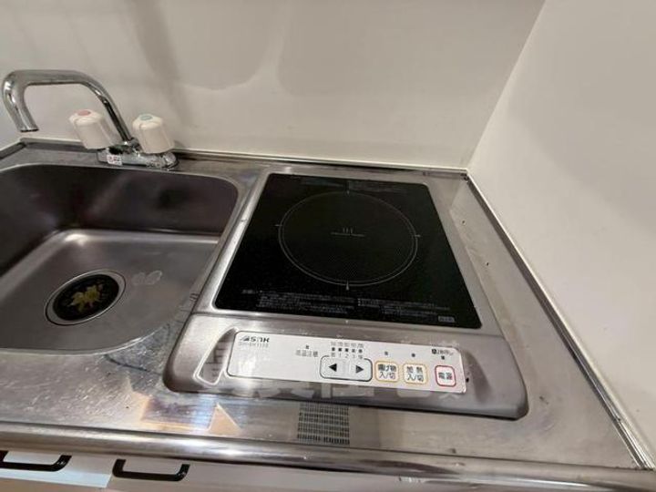 ヒルハイツ柴原駅前のキッチン