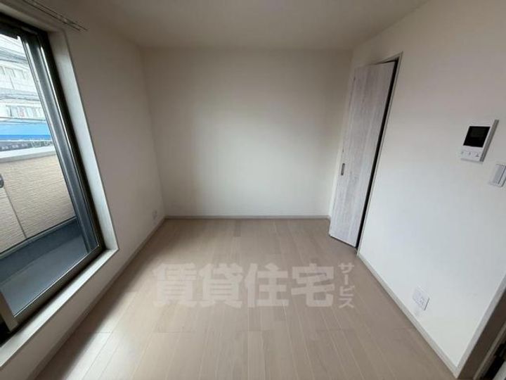 ヒルハイツ柴原駅前の寝室