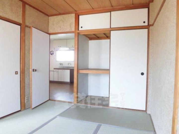 双和マンションの寝室