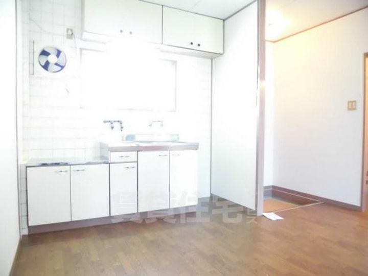 双和マンションの居間