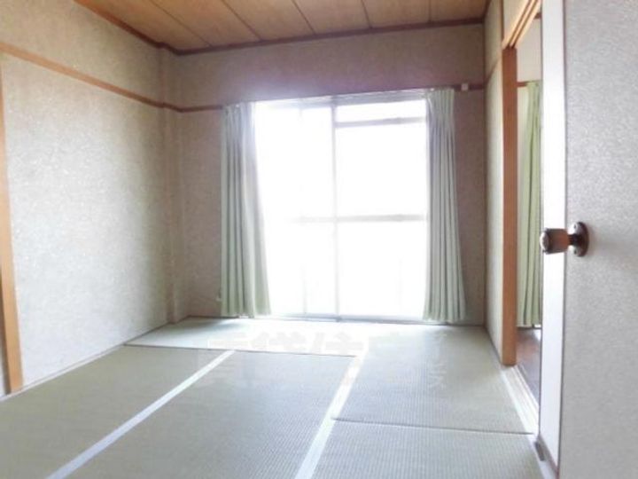 双和マンションの寝室